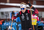 17.03.2021, xkvx, Biathlon IBU World Cup Oestersund, Training Damen und Herren, v.l. Johannes Dale (Norway) in aktion / in action competes