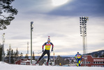 17.03.2021, xkvx, Biathlon IBU World Cup Oestersund, Training Damen und Herren, v.l. Sturla Holm Laegreid (Norway) in aktion / in action competes