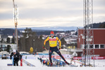 17.03.2021, xkvx, Biathlon IBU World Cup Oestersund, Training Damen und Herren, v.l. Benedikt Doll (Germany) in aktion / in action competes