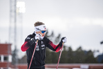 18.03.2021, xkvx, Biathlon IBU World Cup Oestersund, Training Damen und Herren, v.l. Tarjei Boe (Norway) in aktion / in action competes