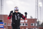 18.03.2021, xkvx, Biathlon IBU World Cup Oestersund, Training Damen und Herren, v.l. Johannes Thingnes Boe (Norway) in aktion / in action competes