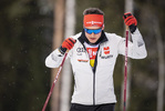 18.03.2021, xkvx, Biathlon IBU World Cup Oestersund, Training Damen und Herren, v.l. Philipp Horn (Germany) in aktion / in action competes