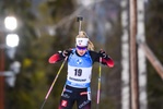 19.03.2021, xkvx, Biathlon IBU World Cup Oestersund, Sprint Damen, v.l. Ingrid Landmark Tandrevold (Norway) in aktion / in action competes