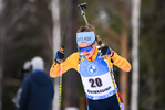 19.03.2021, xkvx, Biathlon IBU World Cup Oestersund, Sprint Damen, v.l. Marion Deigentesch (Germany) in aktion / in action competes