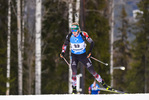 19.03.2021, xkvx, Biathlon IBU World Cup Oestersund, Sprint Damen, v.l. Lisa Theresa Hauser (Austria) in aktion / in action competes
