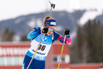 19.03.2021, xkvx, Biathlon IBU World Cup Oestersund, Sprint Damen, v.l. Irene Cadurisch (Switzerland) in aktion / in action competes