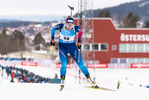 19.03.2021, xkvx, Biathlon IBU World Cup Oestersund, Sprint Damen, v.l. Irene Cadurisch (Switzerland) in aktion / in action competes