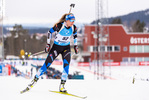 19.03.2021, xkvx, Biathlon IBU World Cup Oestersund, Sprint Damen, v.l. Regina Oja (Estonia) in aktion / in action competes