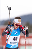19.03.2021, xkvx, Biathlon IBU World Cup Oestersund, Sprint Damen, v.l. Julia Schwaiger (Austria) in aktion / in action competes