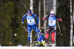 19.03.2021, xkvx, Biathlon IBU World Cup Oestersund, Sprint Damen, v.l. Dorothea Wierer (Italy) in aktion / in action competes