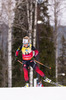 19.03.2021, xkvx, Biathlon IBU World Cup Oestersund, Sprint Damen, v.l. Tiril Eckhoff (Norway) in aktion / in action competes
