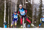19.03.2021, xkvx, Biathlon IBU World Cup Oestersund, Sprint Damen, v.l. Emilie Aagheim Kalkenberg (Norway) in aktion / in action competes