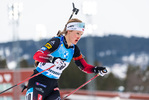 19.03.2021, xkvx, Biathlon IBU World Cup Oestersund, Sprint Damen, v.l. Karoline Offigstad Knotten (Norway) in aktion / in action competes