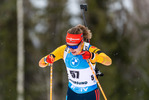 19.03.2021, xkvx, Biathlon IBU World Cup Oestersund, Sprint Damen, v.l. Janina Hettich (Germany) in aktion / in action competes
