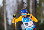 19.03.2021, xkvx, Biathlon IBU World Cup Oestersund, Sprint Damen, v.l. Franziska Preuss (Germany) in aktion / in action competes