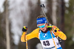 19.03.2021, xkvx, Biathlon IBU World Cup Oestersund, Sprint Damen, v.l. Franziska Preuss (Germany) in aktion / in action competes