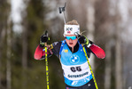 19.03.2021, xkvx, Biathlon IBU World Cup Oestersund, Sprint Damen, v.l. Karoline Erdal (Norway) in aktion / in action competes