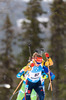 19.03.2021, xkvx, Biathlon IBU World Cup Oestersund, Sprint Damen, v.l. Janina Hettich (Germany) in aktion / in action competes