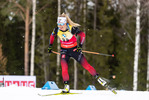 19.03.2021, xkvx, Biathlon IBU World Cup Oestersund, Sprint Damen, v.l. Tiril Eckhoff (Norway) in aktion / in action competes