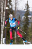 19.03.2021, xkvx, Biathlon IBU World Cup Oestersund, Sprint Damen, v.l. Marte Olsbu Roeiseland (Norway) in aktion / in action competes