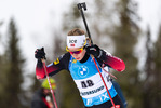19.03.2021, xkvx, Biathlon IBU World Cup Oestersund, Sprint Damen, v.l. Ida Lien (Norway) in aktion / in action competes
