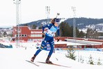 19.03.2021, xkvx, Biathlon IBU World Cup Oestersund, Sprint Damen, v.l. Lisa Vittozzi (Italy) in aktion / in action competes