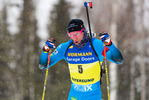 19.03.2021, xkvx, Biathlon IBU World Cup Oestersund, Sprint Herren, v.l. Emilien Claude (France) in aktion / in action competes