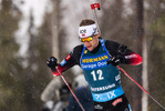 19.03.2021, xkvx, Biathlon IBU World Cup Oestersund, Sprint Herren, v.l. Sturla Holm Laegreid (Norway) in aktion / in action competes