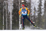 19.03.2021, xkvx, Biathlon IBU World Cup Oestersund, Sprint Herren, v.l. Johannes Kuehn (Germany) in aktion / in action competes