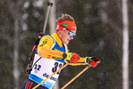 19.03.2021, xkvx, Biathlon IBU World Cup Oestersund, Sprint Herren, v.l. Benedikt Doll (Germany) in aktion / in action competes