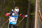 19.03.2021, xkvx, Biathlon IBU World Cup Oestersund, Sprint Herren, v.l. Tarjei Boe (Norway) in aktion / in action competes