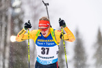 19.03.2021, xkvx, Biathlon IBU World Cup Oestersund, Sprint Herren, v.l. Roman Rees (Germany) in aktion / in action competes