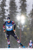 19.03.2021, xkvx, Biathlon IBU World Cup Oestersund, Sprint Herren, v.l. Harald Lemmerer (Austria) in aktion / in action competes