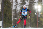 19.03.2021, xkvx, Biathlon IBU World Cup Oestersund, Sprint Herren, v.l. Vetle Sjaastad Christiansen (Norway) in aktion / in action competes