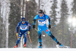 19.03.2021, xkvx, Biathlon IBU World Cup Oestersund, Sprint Herren, v.l. Antonin Guigonnat (France) in aktion / in action competes