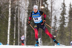 19.03.2021, xkvx, Biathlon IBU World Cup Oestersund, Sprint Herren, v.l. Vetle Sjaastad Christiansen (Norway) in aktion / in action competes