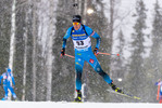 19.03.2021, xkvx, Biathlon IBU World Cup Oestersund, Sprint Herren, v.l. Quentin Fillon Maillet (France) in aktion / in action competes