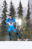 19.03.2021, xkvx, Biathlon IBU World Cup Oestersund, Sprint Herren, v.l. Emilien Jacquelin (France) in aktion / in action competes