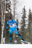 19.03.2021, xkvx, Biathlon IBU World Cup Oestersund, Sprint Herren, v.l. Simon Desthieux (France) in aktion / in action competes