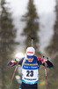 19.03.2021, xkvx, Biathlon IBU World Cup Oestersund, Sprint Herren, v.l. Felix Leitner (Austria) in aktion / in action competes