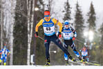 19.03.2021, xkvx, Biathlon IBU World Cup Oestersund, Sprint Herren, v.l. Philipp Horn (Germany) in aktion / in action competes