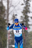 19.03.2021, xkvx, Biathlon IBU World Cup Oestersund, Sprint Herren, v.l. Niklas Hartweg (Switzerland) in aktion / in action competes