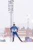 19.03.2021, xkvx, Biathlon IBU World Cup Oestersund, Sprint Herren, v.l. Tommaso Giacomel (Italy) in aktion / in action competes
