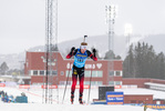 19.03.2021, xkvx, Biathlon IBU World Cup Oestersund, Sprint Herren, v.l. Filip Fjeld Andersen (Norway) in aktion / in action competes