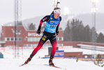19.03.2021, xkvx, Biathlon IBU World Cup Oestersund, Sprint Herren, v.l. Filip Fjeld Andersen (Norway) in aktion / in action competes