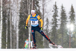 19.03.2021, xkvx, Biathlon IBU World Cup Oestersund, Sprint Herren, v.l. Justus Strelow (Germany) in aktion / in action competes