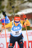 20.03.2021, xkvx, Biathlon IBU World Cup Oestersund, Verfolgung Damen, v.l. Janina Hettich (Germany) in aktion / in action competes