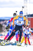 20.03.2021, xkvx, Biathlon IBU World Cup Oestersund, Verfolgung Damen, v.l. Franziska Preuss (Germany) in aktion / in action competes