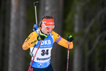 20.03.2021, xkvx, Biathlon IBU World Cup Oestersund, Verfolgung Damen, v.l. Denise Herrmann (Germany) in aktion / in action competes