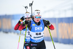 20.03.2021, xkvx, Biathlon IBU World Cup Oestersund, Verfolgung Damen, v.l. Karoline Erdal (Norway) in aktion / in action competes